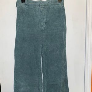 Corduroy pants